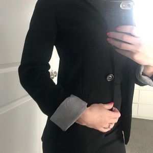 Black blazer